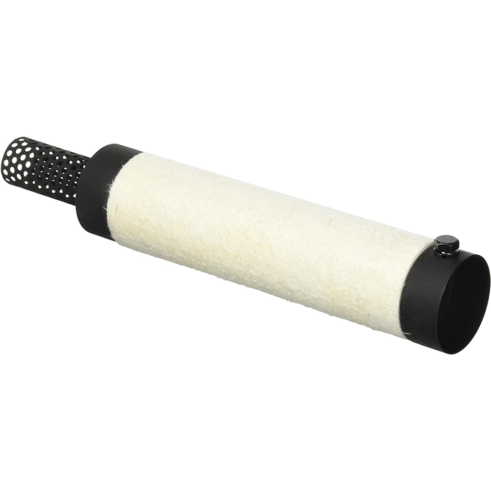 Kijima Motorcycle Bike Parts Inner Silencer DX 45x255mm 209-9001