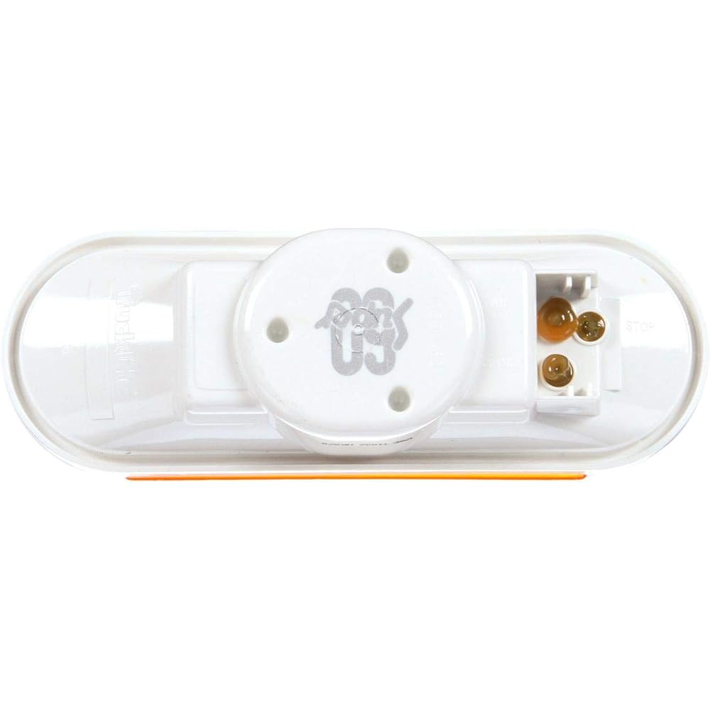 TRUCK-LITE Light Only Oval Gomet Mount Style Amber 60202Y