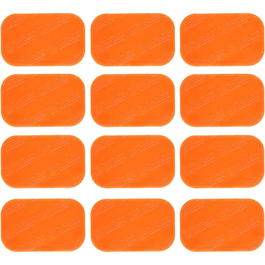 High conductivity gel sheet Replacement compatible gel sheet Adopts Japanese gel EMS abdominal muscle training 3 sheets x 6 bags Total 18 sheets 3 sets