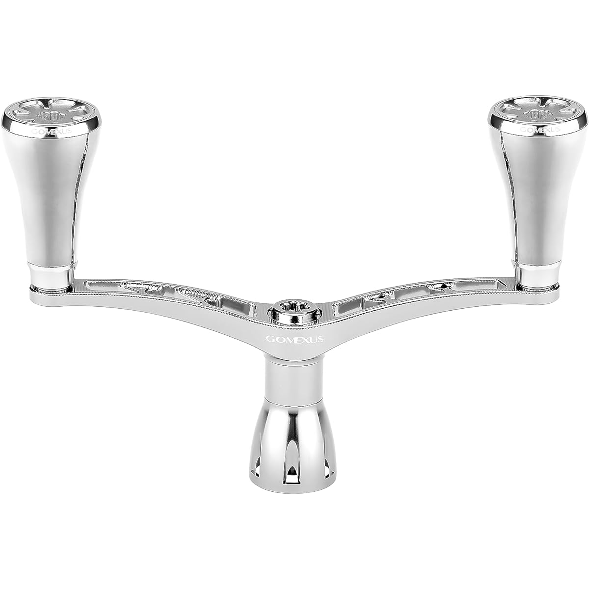 [22 Exist exclusive color] Gomexus handle 98mm handle knob aluminum 20mm titanium knob Exist silver