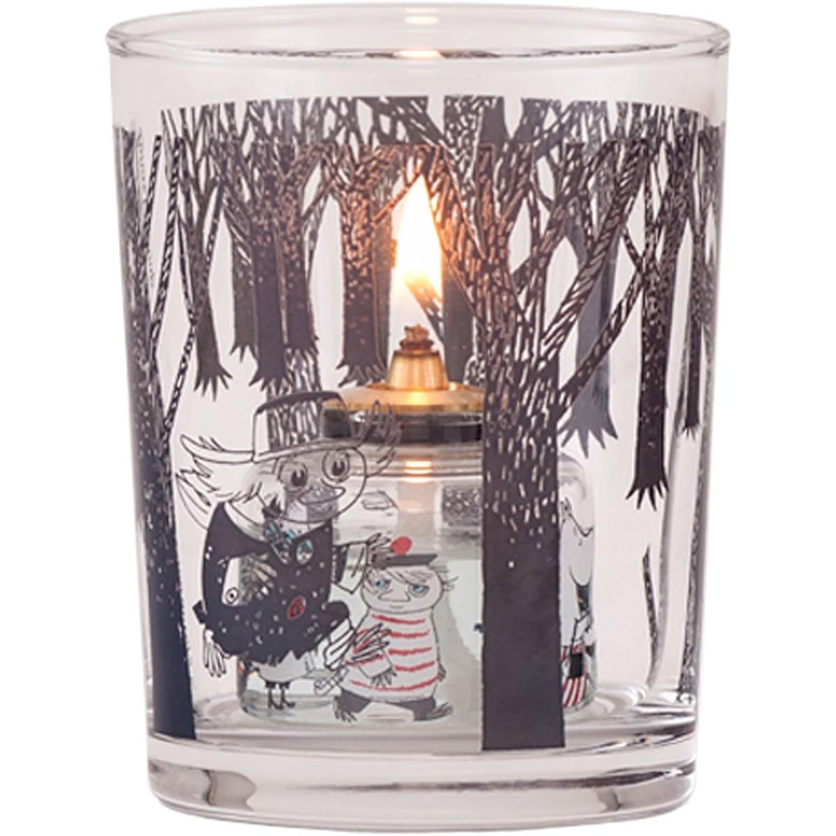 STAR Outdoor Moomin Glass Oil Lamp (Tree Run) 12913