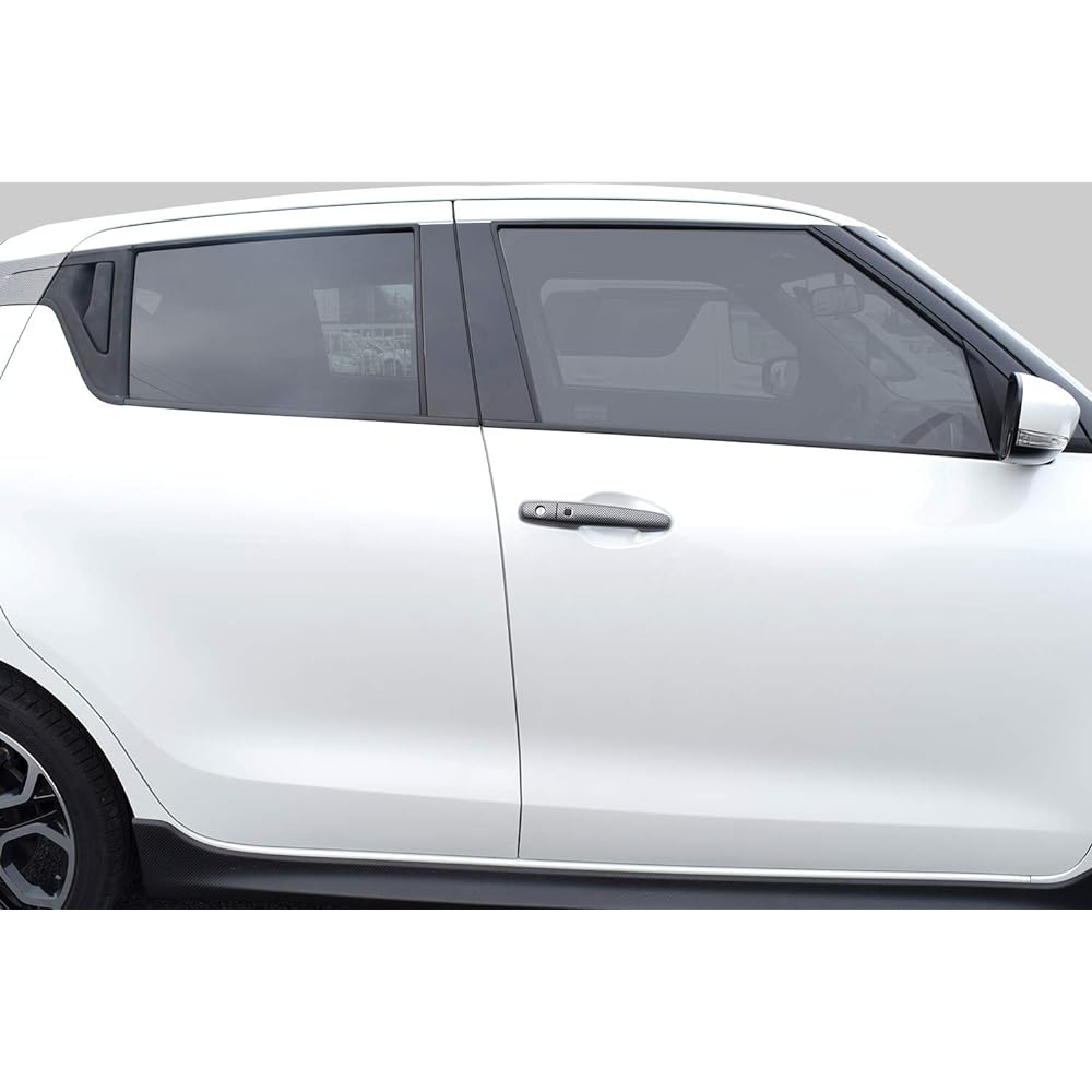 SecondStage Suzuki Swift Sport Door Handle Cover Front Carbon Style S011D1C