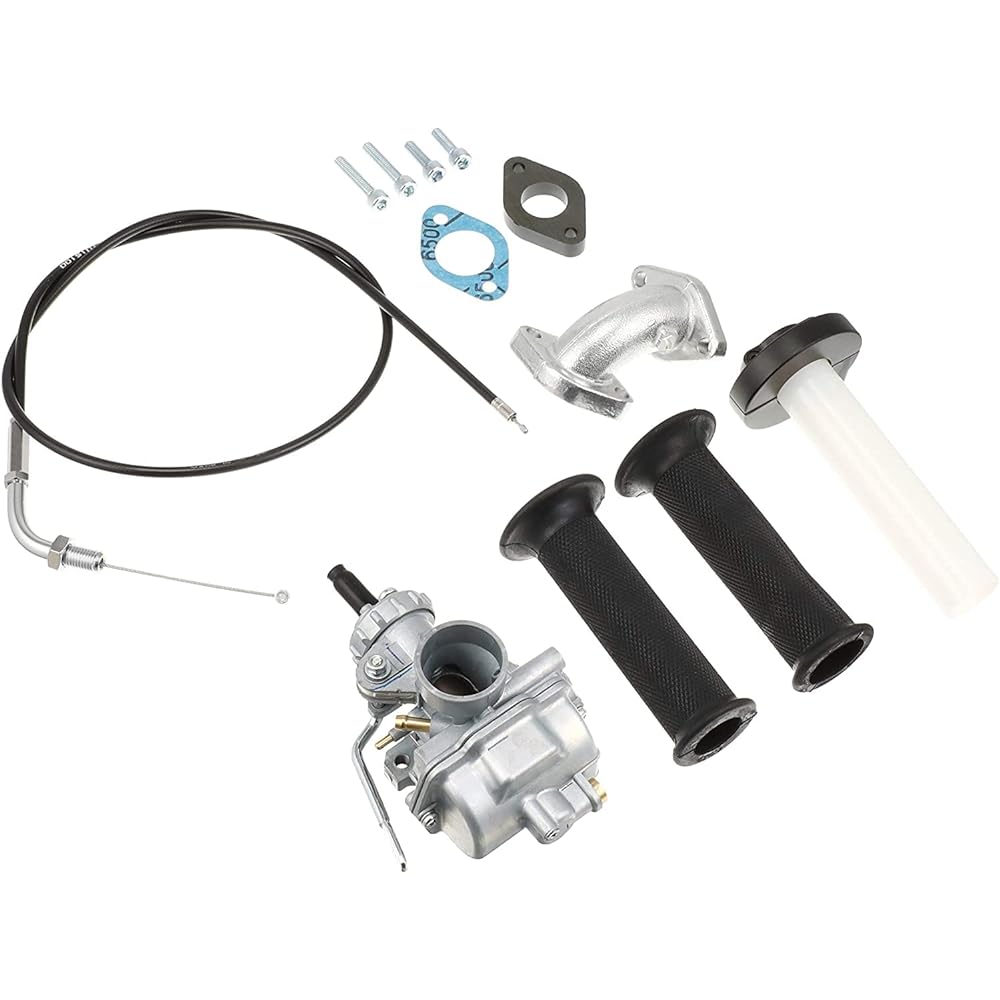 KITACO Cab Kit PC20/High Thro NEW Monkey 110-1015516 Silver