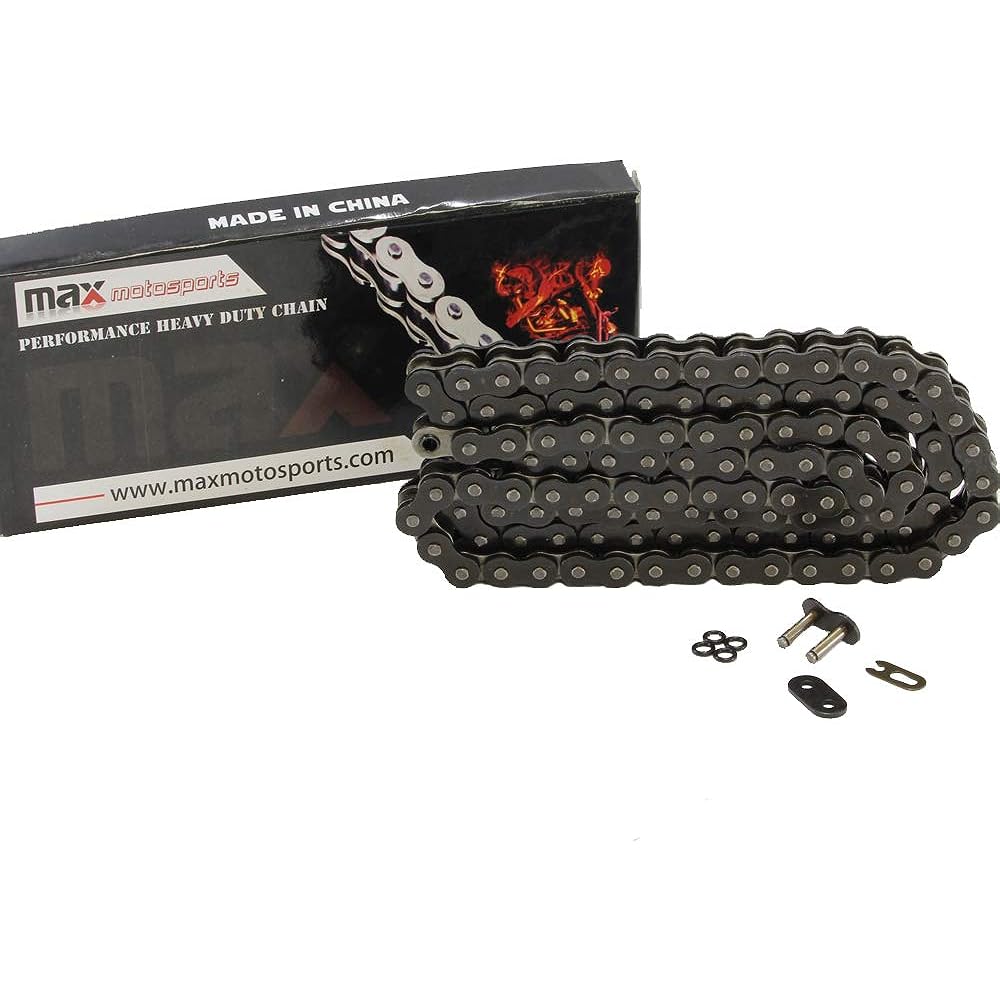 525 Pitch 120 Link O-Ring Chain for Honda VT600 VT600C Shadow VLX 600 1988-2007 Black O525-120