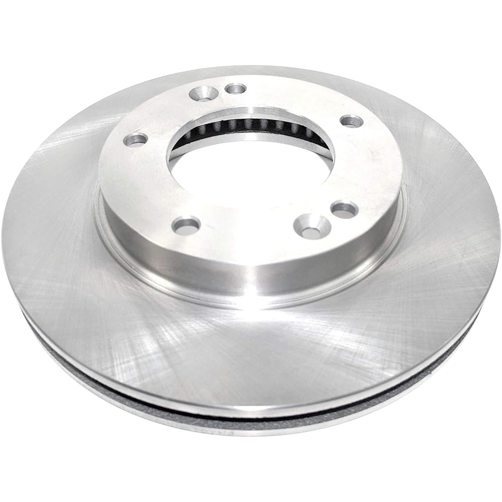 DURAGO BR31386 Disc brake rotor with front vent