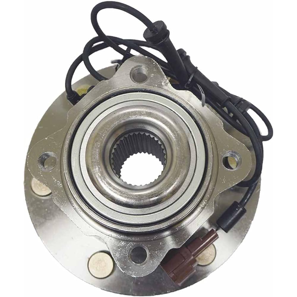 Longgo -2 pieces -541004 rear wheel bearing hub assembly 2004 ~ 2010 QX56 2005 ~ 2012 Armada 2004 Pass Finder Almarda -6 Rug W/ABS