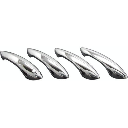 BRIGHTZ 6 Series 640i 650i F06 6A30 6B44 Plated Door Handle Cover Knob 4PC [F10-NOBU-A3B1] Gran Coupe BMW M Tech AC Schnitzer AC Schnitzer AC Schnitzer Alpina Hamann AC Schnitzer AC Schnitzer ALPINA M Technic 13866