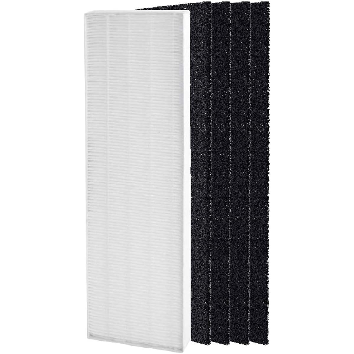 Nispira HEPA Filter Replacement Compare with Fellowes AeraMax 90/100/DX5 DB5 Air Purifier Part 40101701 1 Filter