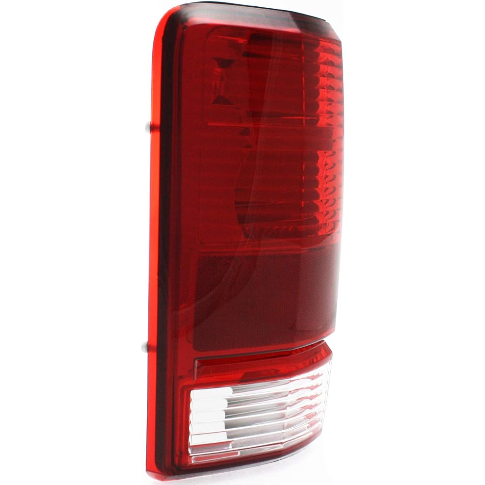 EVAN-FISCHER Tail Light Lens and Housing 2007-2011 DODGE NITRO Corresponds to the driver's seat side
