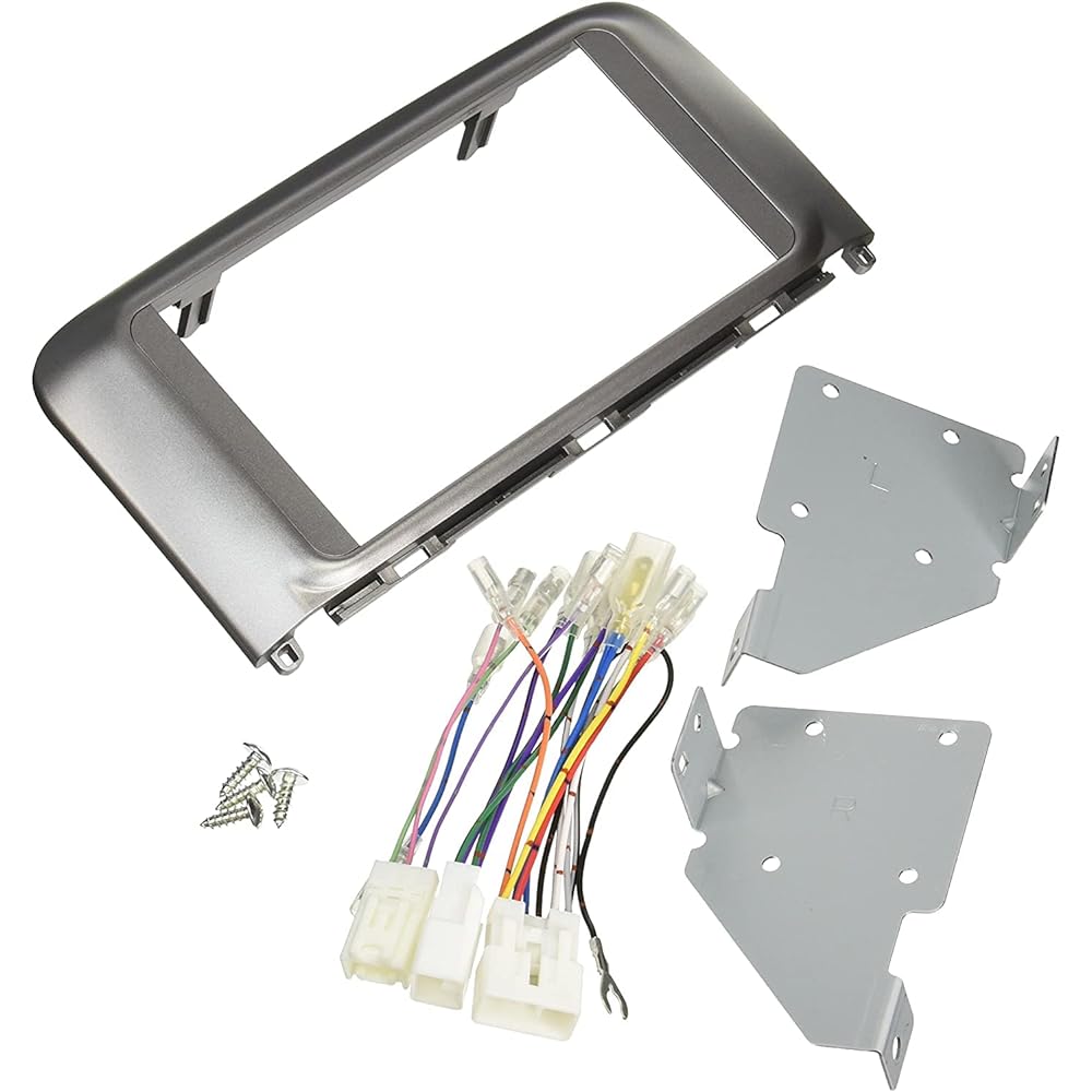 Daihatsu Tanto navigation/audio installation kit (panel color is silver) KJ-D74D