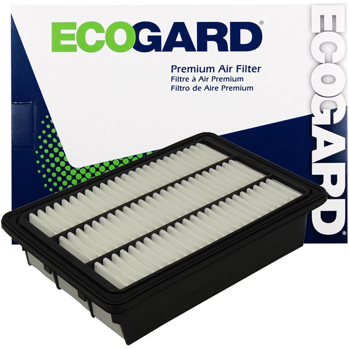ECOGARD XA5833 Premium Engine Air Filter Hyundai Santa Fe 3.3L 2007-2009 Santa FE 2.7L 2007-2009