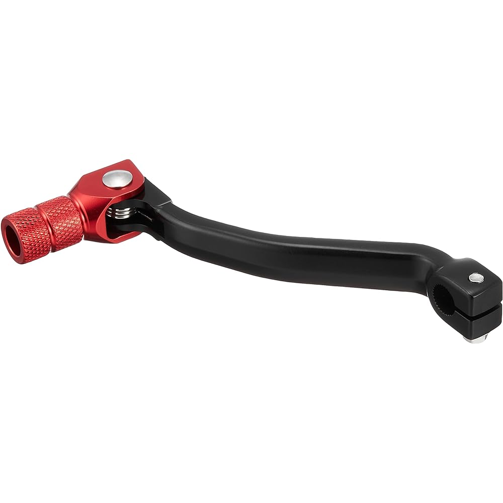 ZETA Forged Shift Lever Red CRF250L/M/RALLY '12-22,CR80R/85R '96-07 ZE90-4042