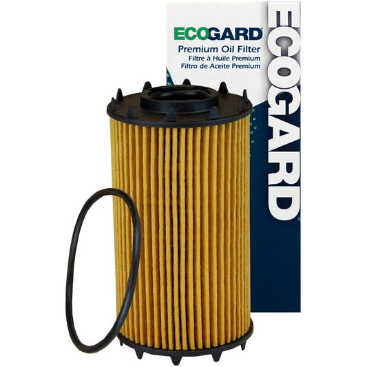 ECOGARD X11534 Cartridge engine filter for conventional oil (compatible with Audi S5/S5/S5 S5 SPORTBACK/SQ5 for premium replacement)