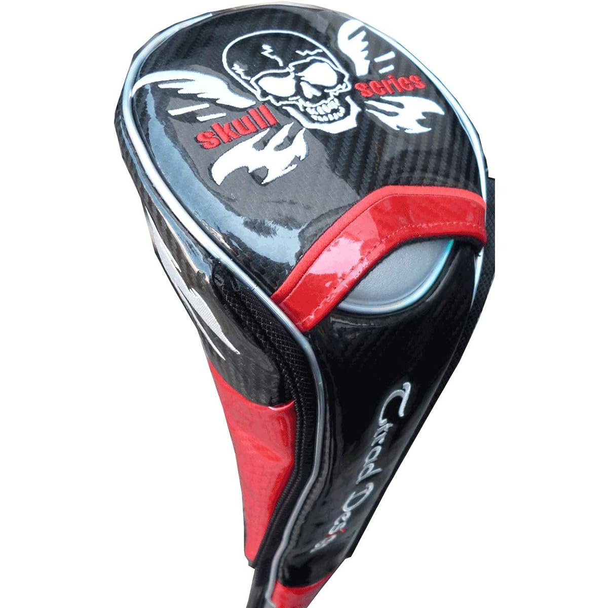 Golf Headcover Magnetic Skull Fairway