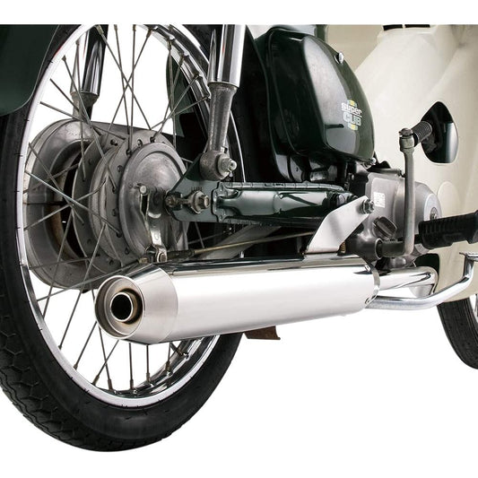 Nankai Parts (NANKAI) *Vehicle not included Power comp muffler for Cub/Little Cub (Type 3) CM-03