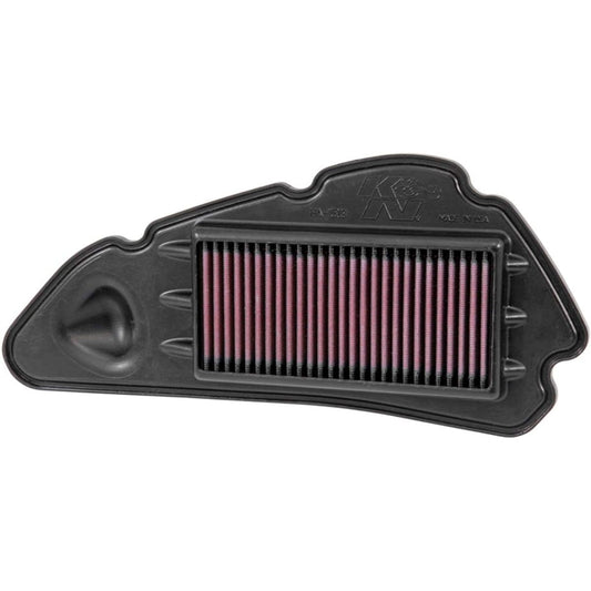 K & N engine air filter: High performance, premium, power sports air filter: 2013-2019 HONDA (NSS125 forza, SH125I, SH150I).