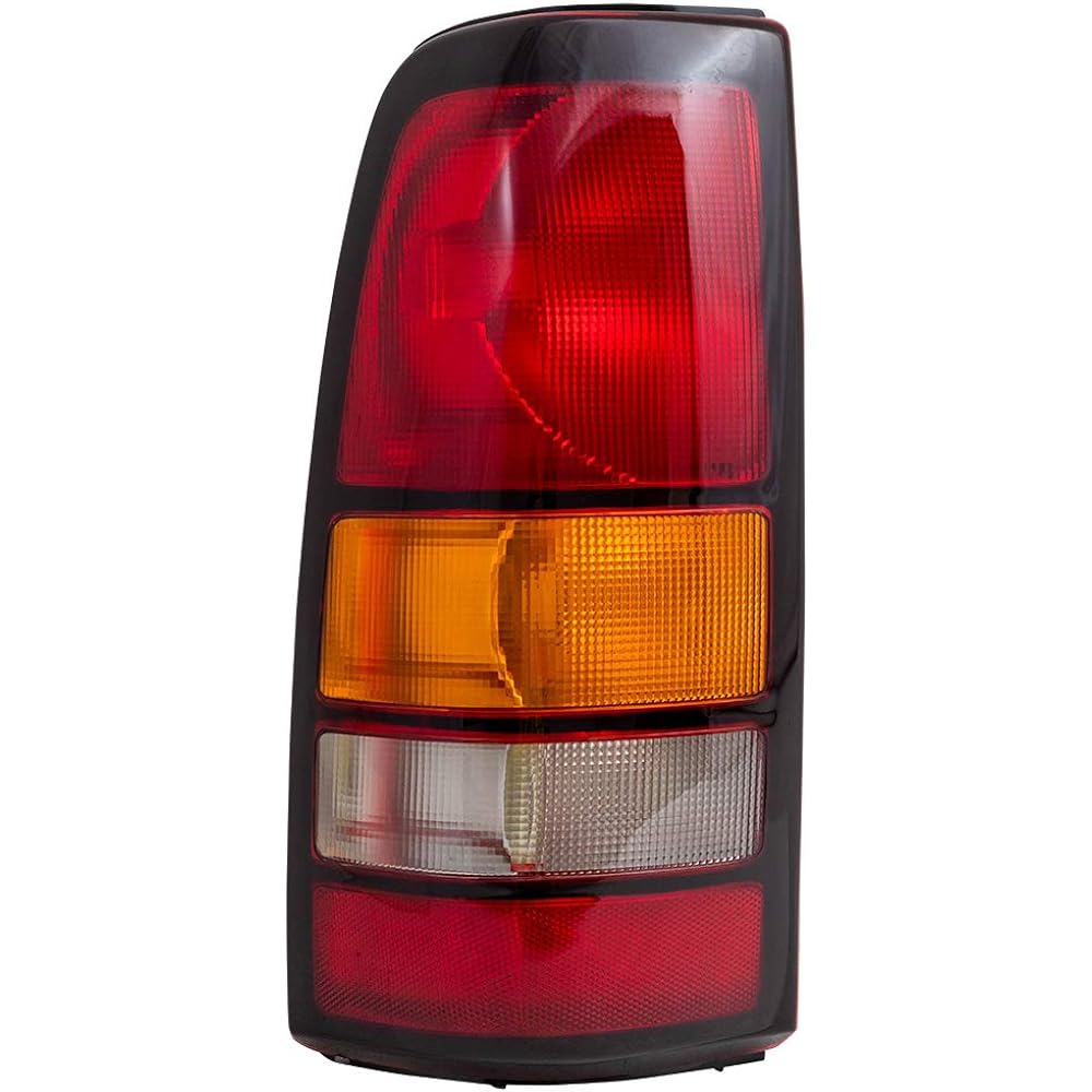 Autoandart replacement driver tail light 2004-2007 Sierra Fleetside Pickup truck 19169021