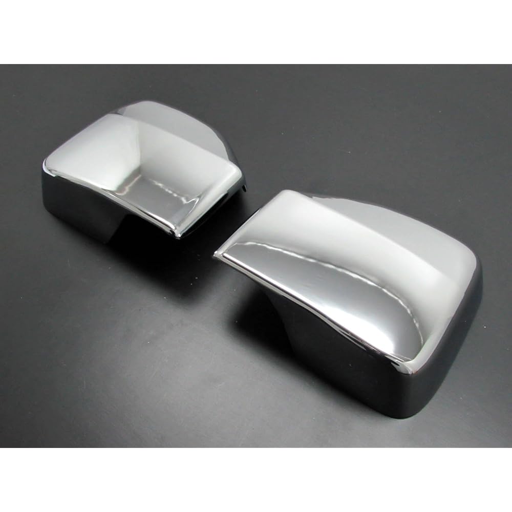 BRIGHTZ Hijet Cargo S320V S330V Plated Door Mirror Cover F Type [MIR-SID-040] Hijet Cargo S320 S330 15564
