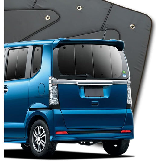 N-BOX N-BOX Custom JF1/2 Series Curtain Sunshade Sleeping in Car Goods Privacy Sunshade Rear "01s-c015-re"