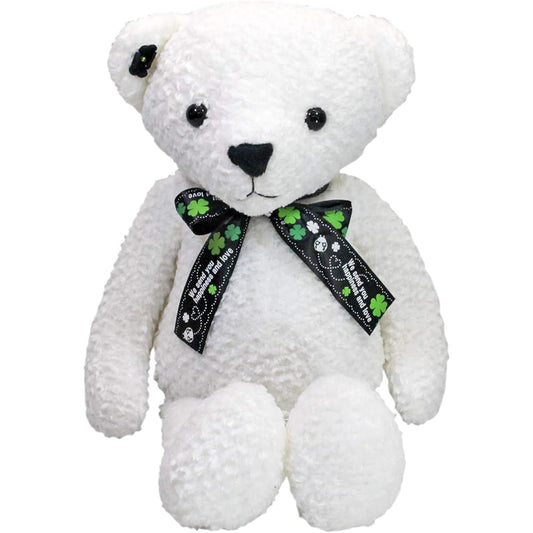 Bear that brings happiness Chic M White