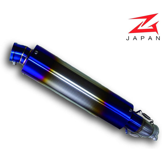 [YAMAHA]YZF-R25/R3('14~) MT-25/03('15~) Slip-on muffler JBK-RG10 EBL-RH07J 2BL-RH13 2BK-RG43 Product number [T-1] ZG JAPAN Original