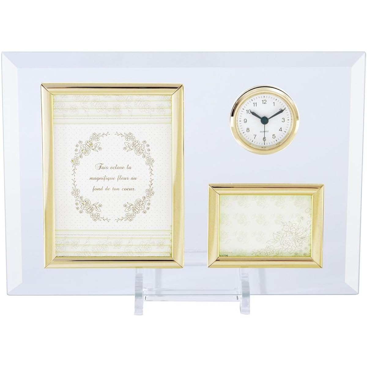 Kishima Glass Interior Frame Clear 25W 0.5D 18H KG-8989