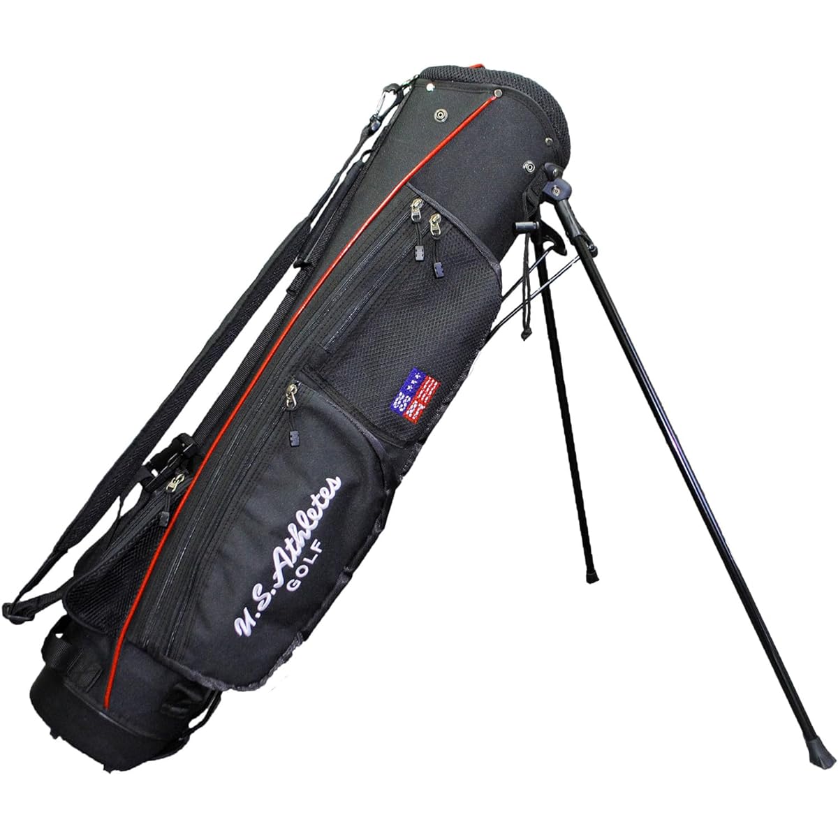 LEZAX U.S.Athletes 6.5 type stand type caddy bag