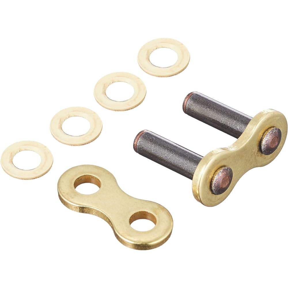 RK Seal Chain GC428MRU2 Gold 130L Cross Cub, Serrow 225, GSX-R125, etc. GC428MRU2130
