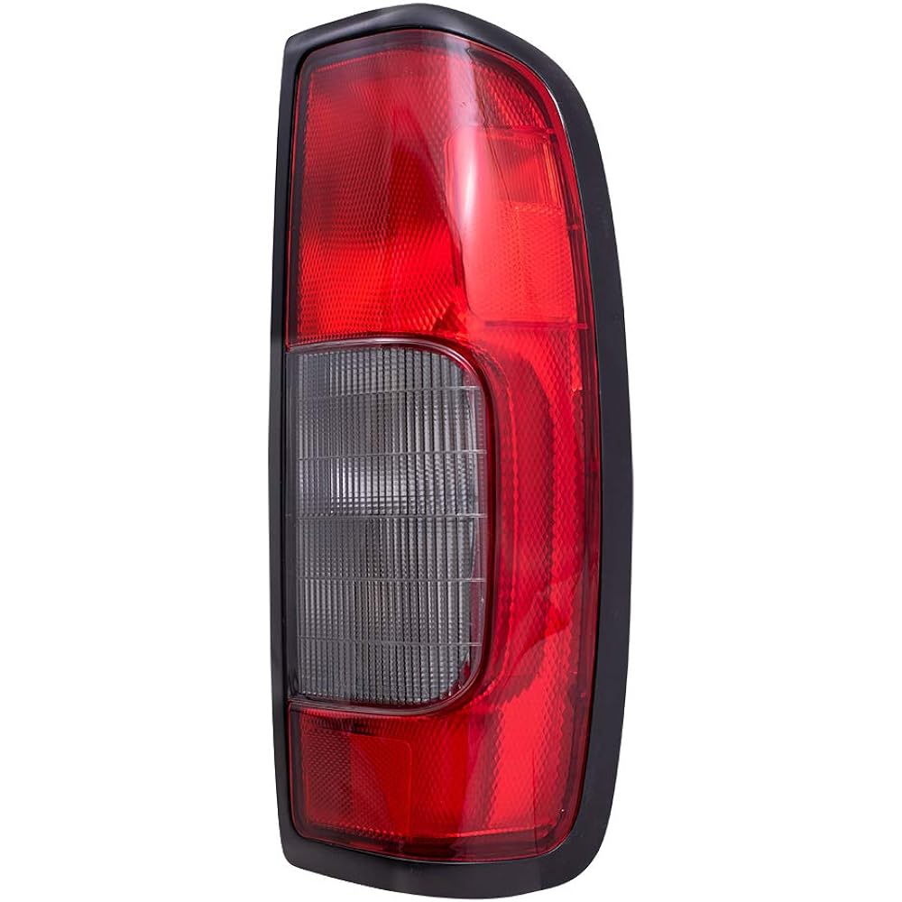 BROCK replacement driver and tail lamp for passenger seats with maok lens 98-04 Frontier pickup truck 265597B425 265547B425