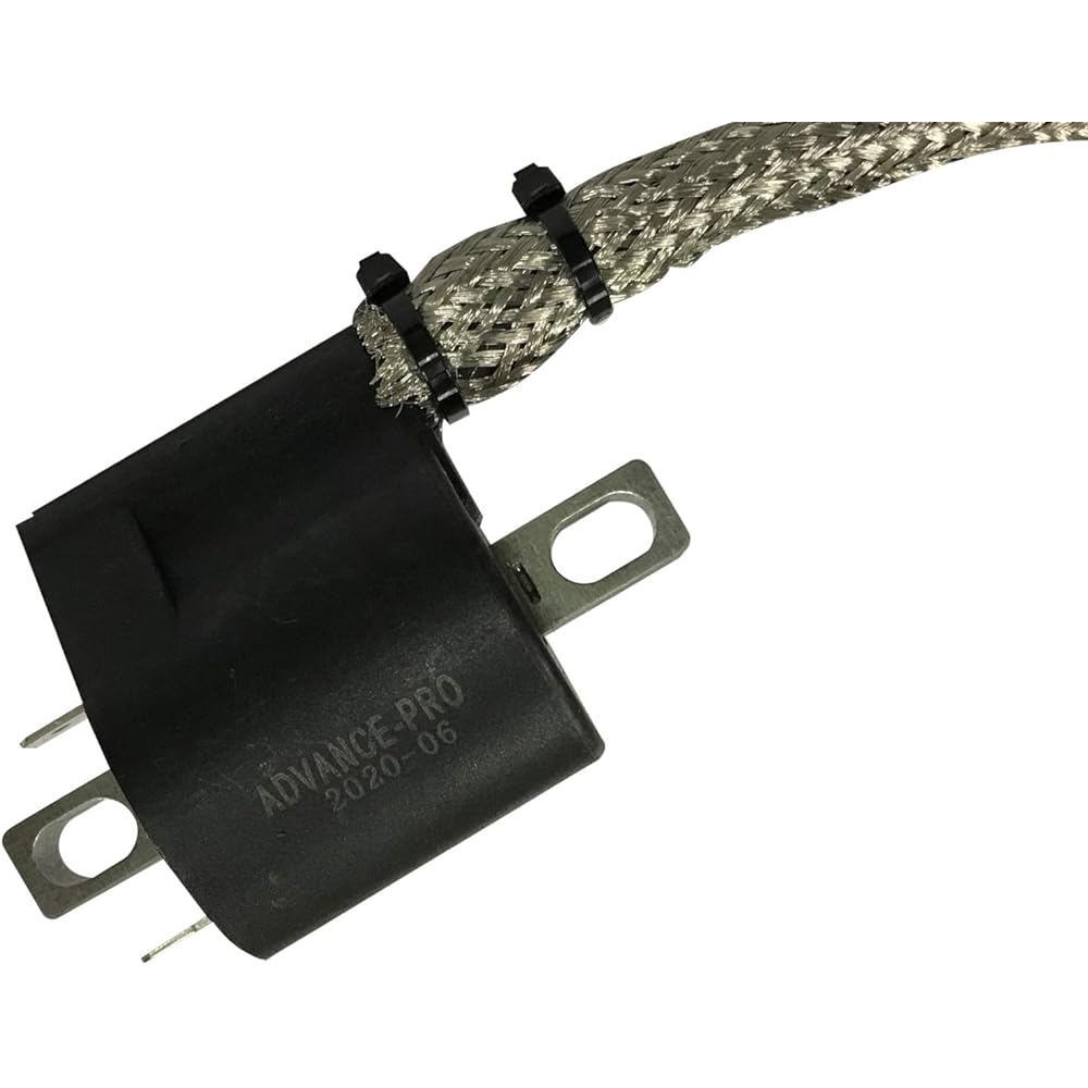 Advance Pro Cygnus X Type 2/3 Reinforced Ignition Coil with Ground IGC-TYS