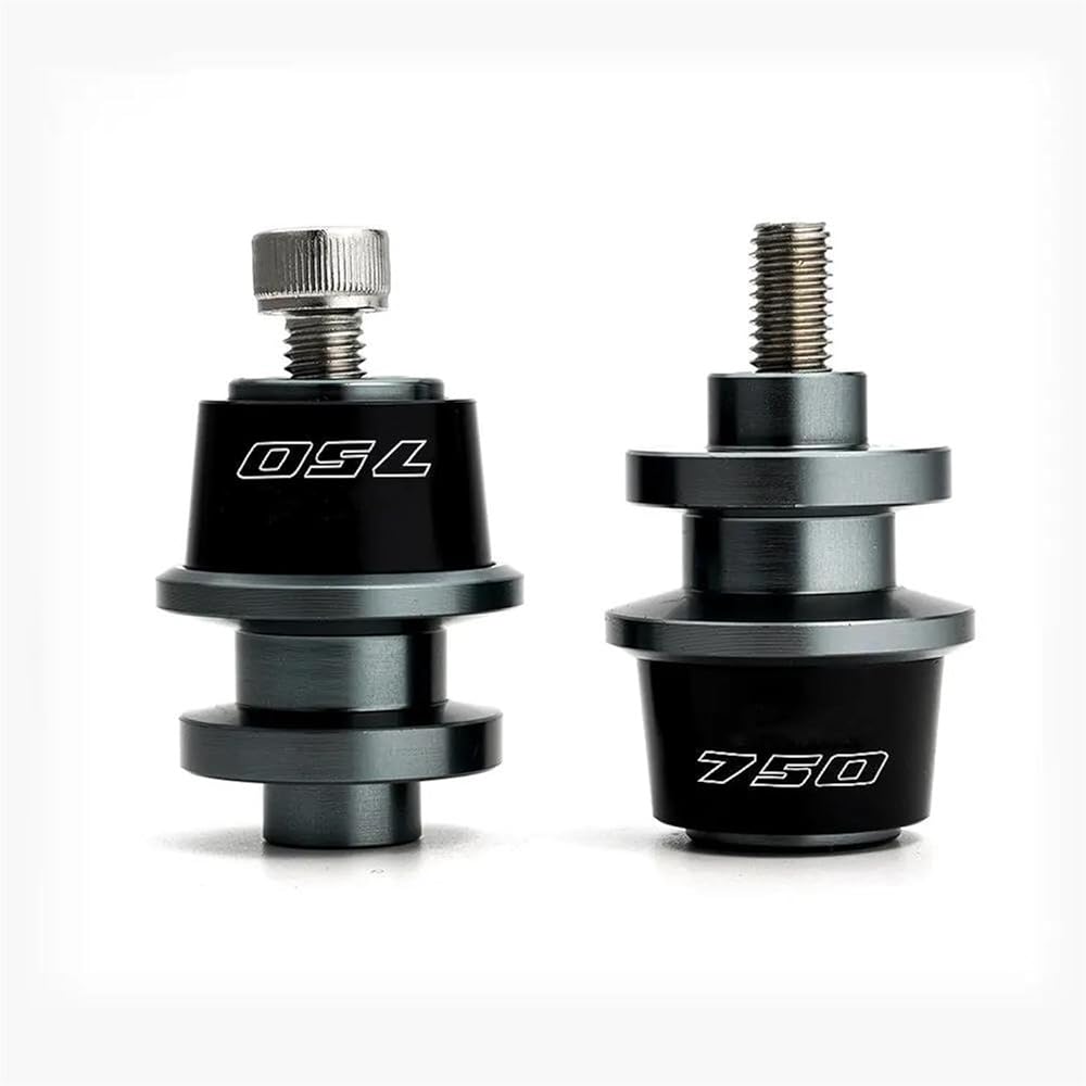 Bike Stand Swing Arm Slider 10mm Motorcycle Swing Arm Slider Spool Screw For Z750 Z 750 2012 2011 2010 2009 2008 2007 2006 2005 2004 2003 (Color: K)