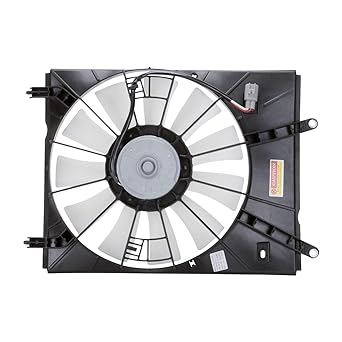 TYC 600470 Toyota Siena replacement radiator cooling fan assembly