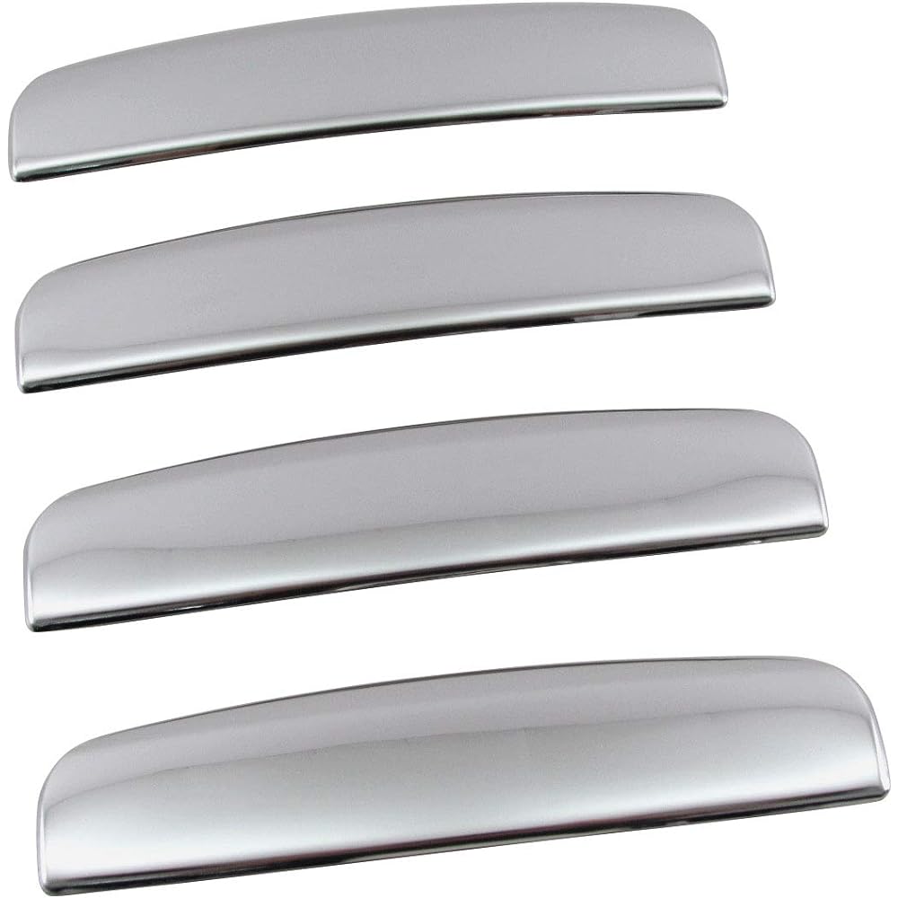 BRIGHTZ Wagon R MH21S MH22S Super Mirror Stainless Plated Door Handle Cover Knob [DHC-NOBU-317] MH21 MH22 MH H21 H22 21 22 30572