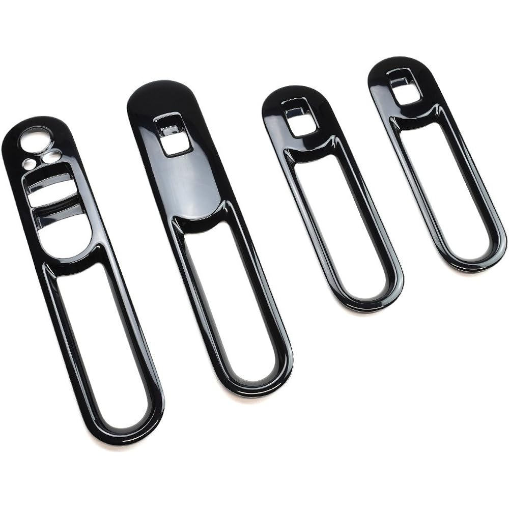 SecondStage BMW MINI F54 Mini Clubman PWSW (Door Switch) Panel Piano Black M034BLK