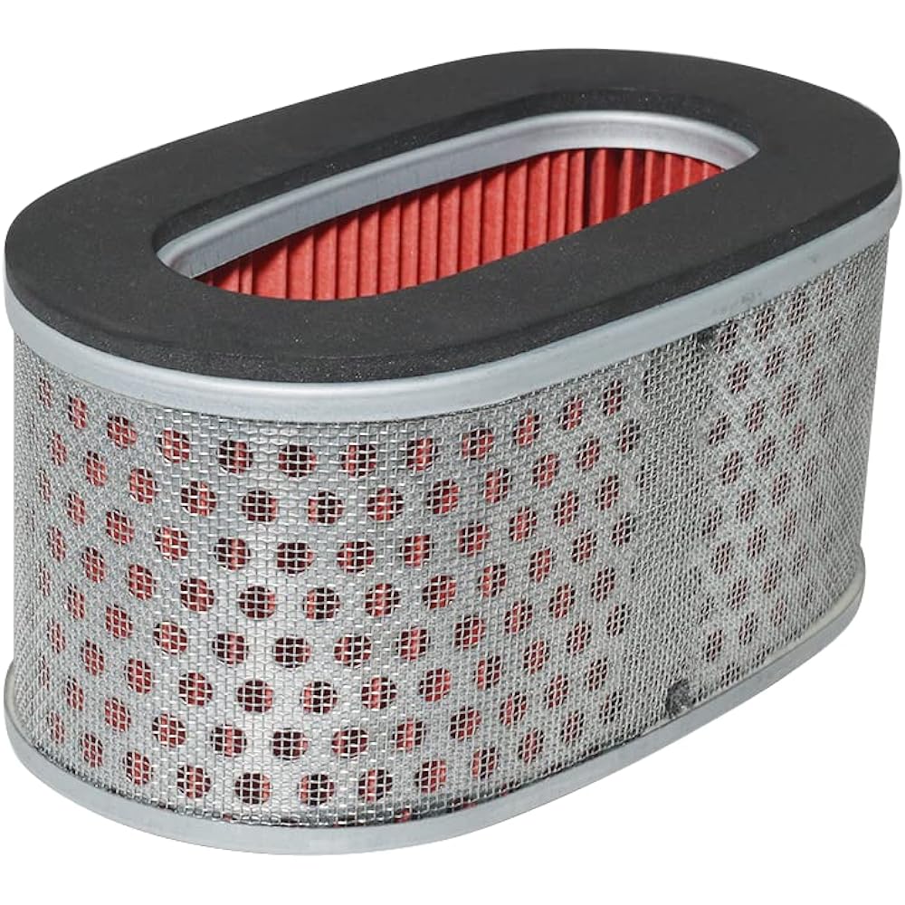Honda Replacement Air Filter for Honda VT750C AC VT750 SHADOW750 1998-2007 Honda VT400 SHADOW400 1997-2006 OEM:17213-MBA-010 for Honda Air Filter Motorcycle Air Filter