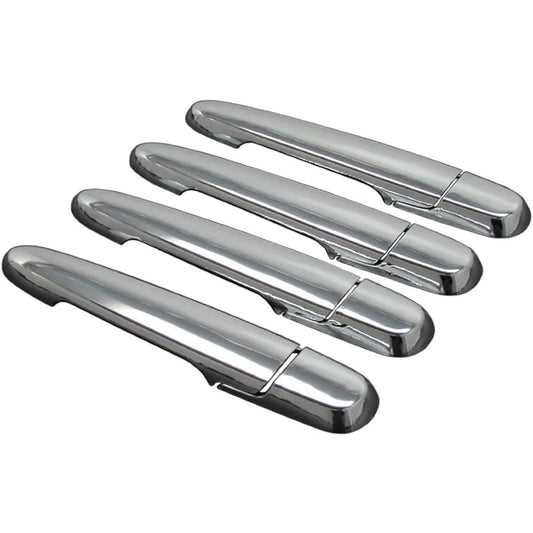 BRIGHTZ MiraEs LA300/LA310 Series Chrome Plated Door Handle Cover Nobu A Set [TNT600-NOBU-FS-AD4AE0] 5820