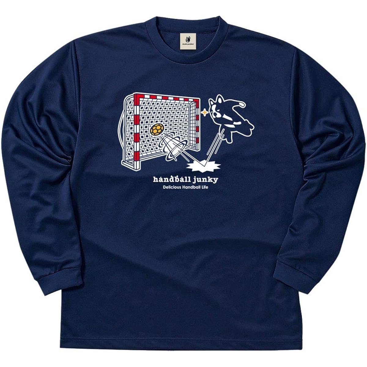 [Claudio Pandiani] Men's Long Sleeve T-Shirt HJ18522