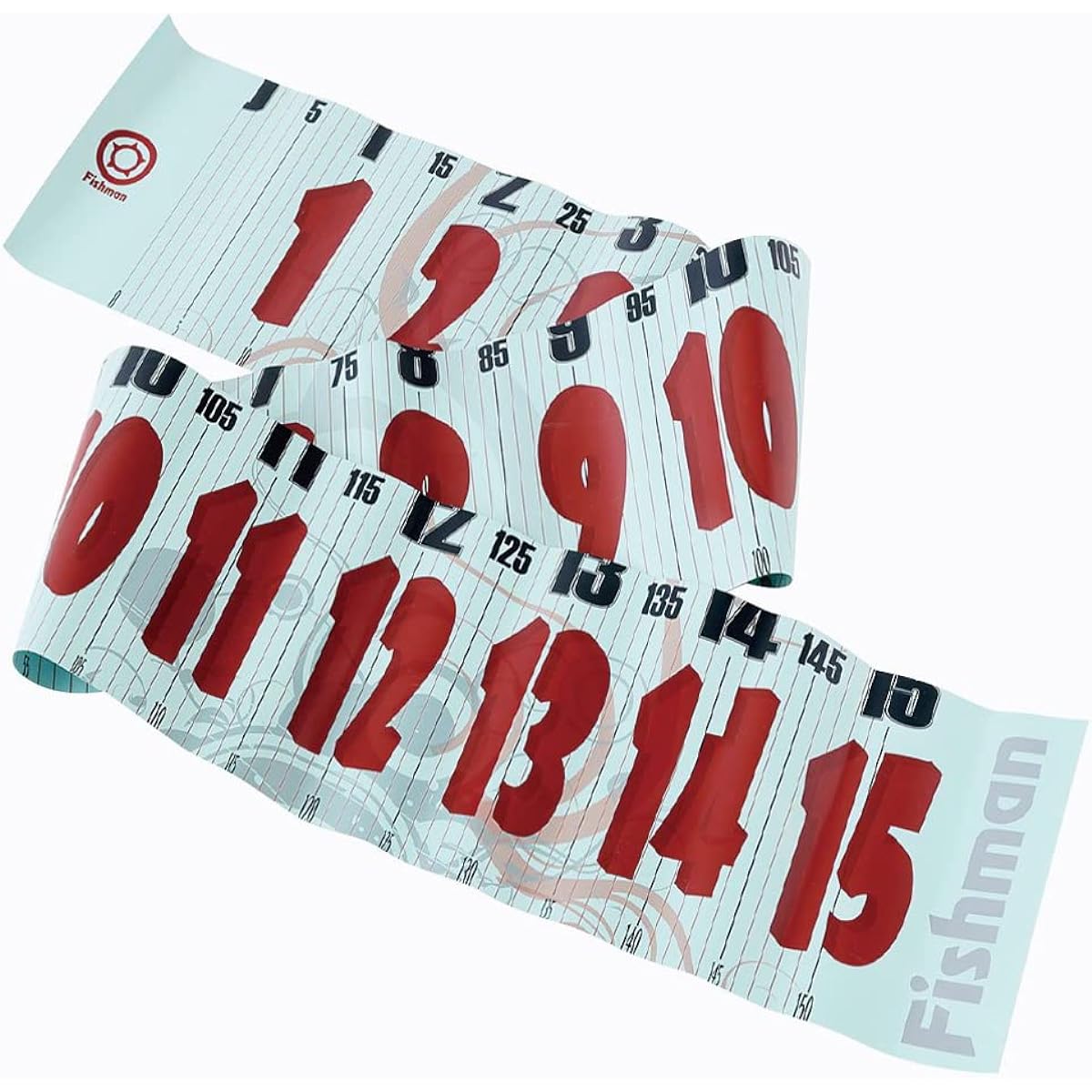 FISHMAN ACC-3 Fishman Wide Measure White/Red 150×20cm
