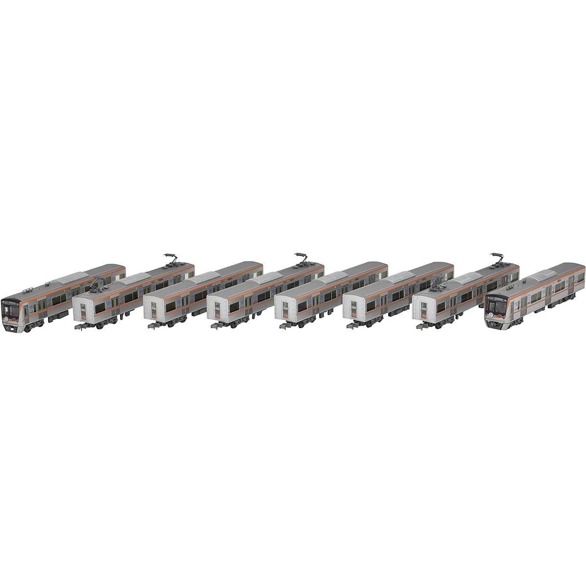 Tomytec Railway Collection Iron Collection Keisei Electric Railway Type 3100 3151 Formation 10th Anniversary of Narita Sky Access Opening 8-Car Set Diorama Supplies (Manufacturer's First Order Limited Production)