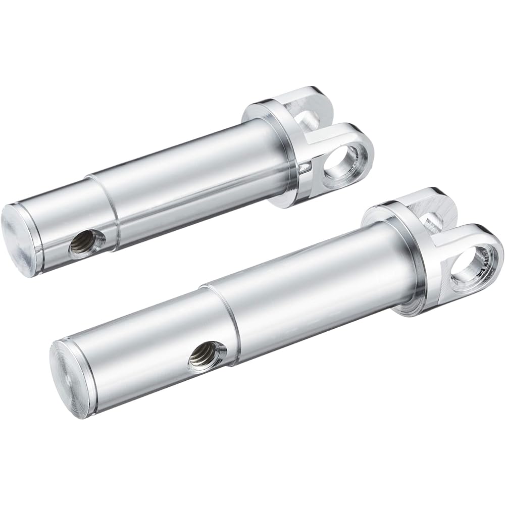 Kijima Motorcycle Bike Parts Step Holder Left and Right Set XL1200X Chrome Plated HD-05284