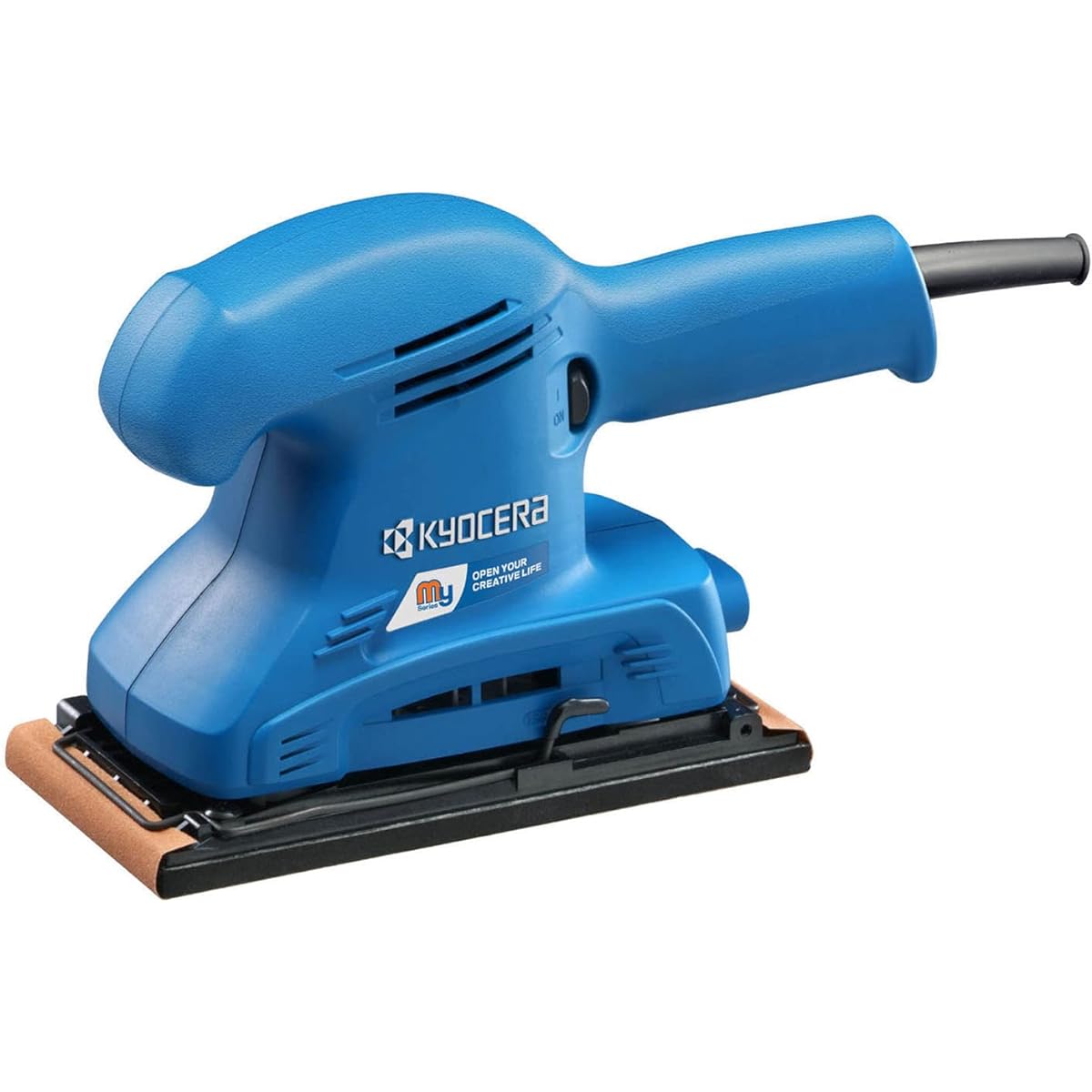 Kyocera Old Ryobi Sanda MS-30B 93 x 228 mm 636452A [Easy to grip and operate, easy-to-use introductory machine] Paper dimensions 93 x 228 mm Pad dimensions 91 x 185 mm Rotation speed 11000 min-1 1.3 Kg