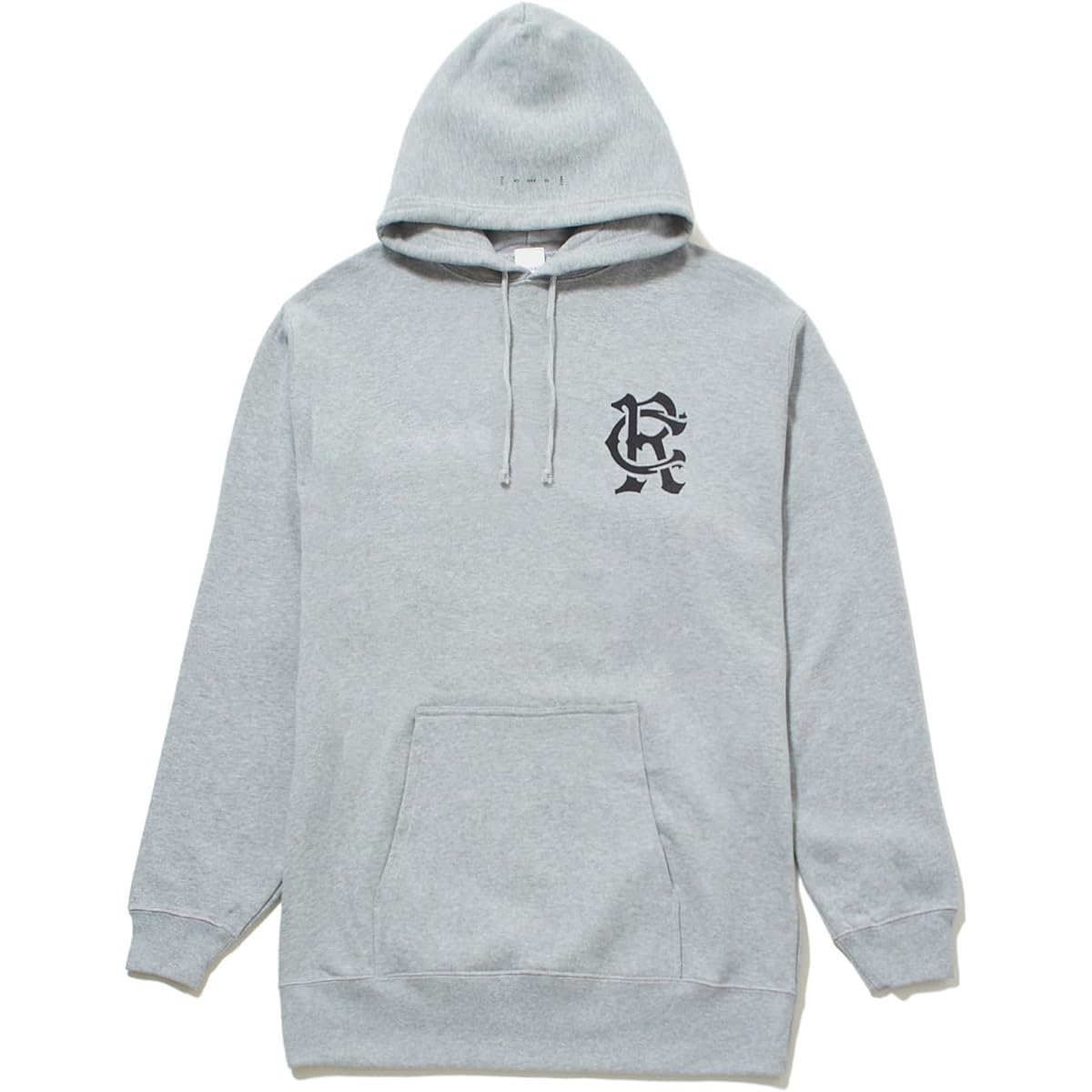 [Climy] CR MONOGRAM SWEAT HOODIE Monogram Logo Sweatshirt Hoodie Setup Men's Brand Adult
