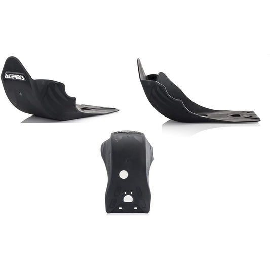 Acerbis skid plate MX blackszuki RMZ 450 18-19 2686590001