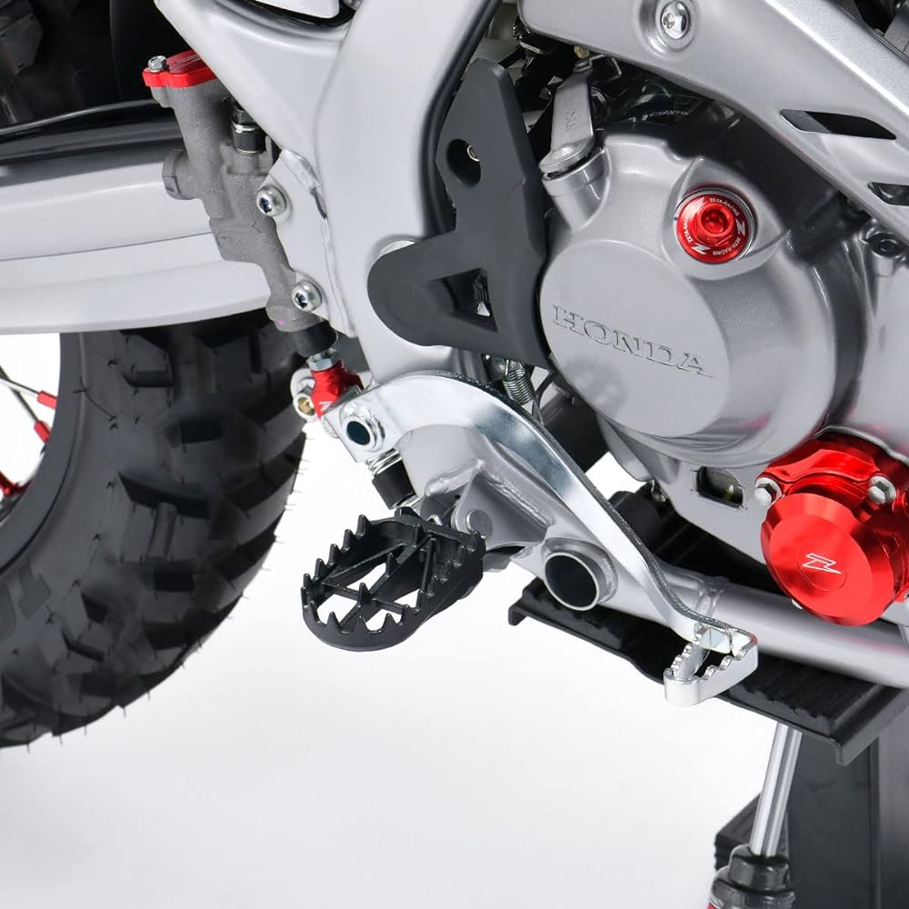 DRC Wide Footpeg Chromoly CRF250L/RALLY(MD44,MD47), XL750 Transalp '23, CRF250R/450R/250X/450X '02-23 D48-02-532