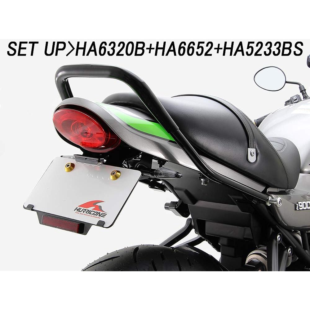 [Hurricane] HURRICANE Tandem Grip Compatible models: Z900RS/CAFE HA6320B