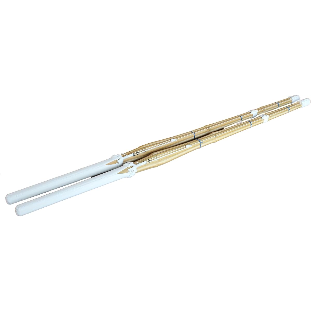 Bamboo swords, regular octagonal type, gingara style finished product, set of 2, for general use