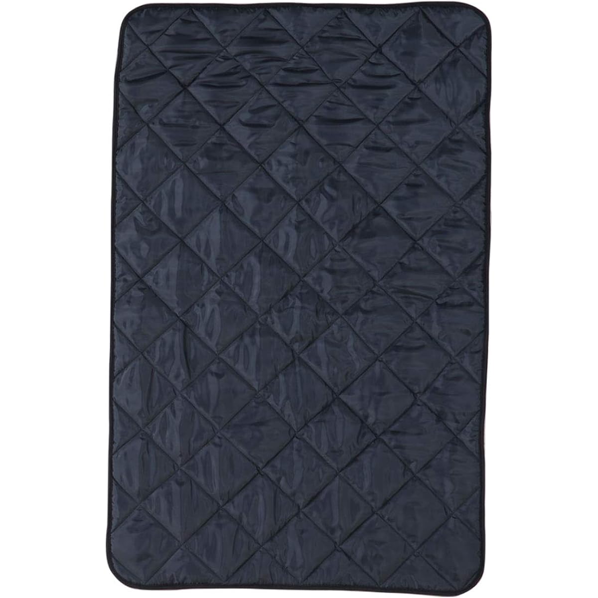 Fujipacks Hanbai Aura Rock Bath Hot Mat No Electricity Needed Throw Blanket Thermal Mat Thermal Storage Fiber Mat Cushion Neck Shoulder Knees Feet Multi Mat Quilt Extreme Half Body Bath Gray L 110 x 70 cm