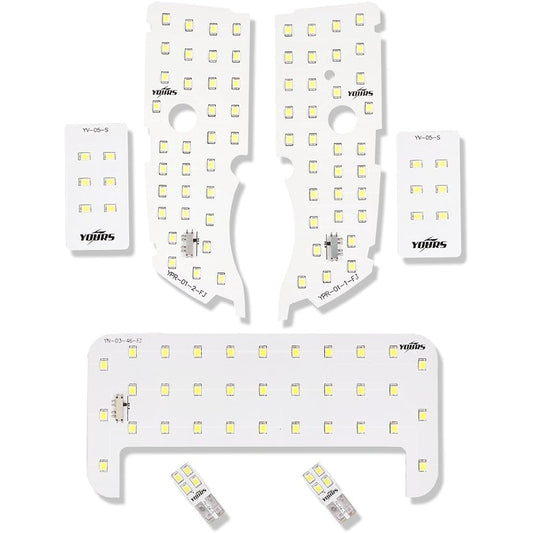 YOURS Toyota Prius 30 series ZVW30 (with dimming adjustment) Exclusively designed LED room lamp set (with special tools) for cars without sunroof PRIUS custom parts accessories dress up TOYOTA room-prius-284_2 [2] M