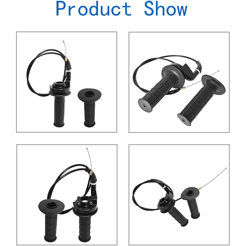 Throttle hand grip cable clamp kit Coleman CT200U Trail 200 mini 196cc