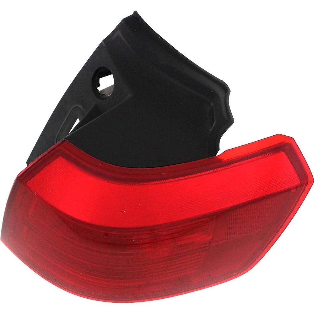 EVAN FISCHER Tail Light Assembly 2010-2017 GMC Terrain Outer SL/SLE/SLT model supported passenger seat side